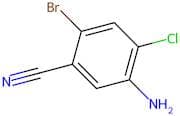 5-Amino-2-bromo-4-chlorobenzonitrile