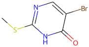 5-Bromo-2-(methylthio)pyrimidin-4(3H)-one
