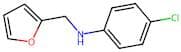 4-Chloro-N-(furan-2-ylmethyl)aniline
