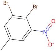 1,2-Dibromo-5-methyl-3-nitrobenzene