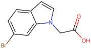 2-(6-Bromo-1H-indol-1-yl)acetic acid