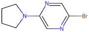 2-Bromo-5-(pyrrolidin-1-yl)pyrazine