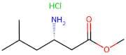 Methyl (S)-3-amino-5-methylhexanoate hydrochloride