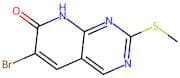 6-Bromo-2-(methylthio)pyrido[2,3-d]pyrimidin-7(8H)-one