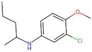 3-Chloro-4-methoxy-N-(pentan-2-yl)aniline