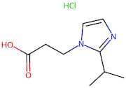 3-(2-Isopropyl-1H-imidazol-1-yl)propanoic acid hydrochloride