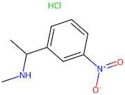 n-Methyl-1-(3-nitrophenyl)ethan-1-amine hydrochloride
