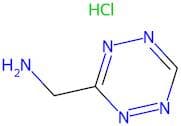 (1,2,4,5-Tetrazin-3-yl)methanamine hydrochloride