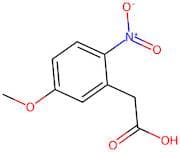 2-(5-Methoxy-2-nitrophenyl)acetic acid