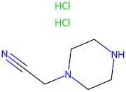 2-(Piperazin-1-yl)acetonitrile dihydrochloride