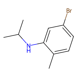 5-Bromo-N-isopropyl-2-methylaniline