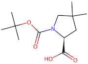 (S)-1-(tert-butoxycarbonyl)-4,4-dimethylpyrrolidine-2-carboxylic acid