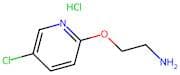 2-(2-Aminoethoxy)-5-chloropyridine hydrochloride