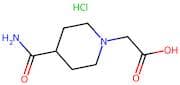 2-(4-Carbamoylpiperidin-1-yl)acetic acid hydrochloride