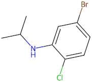 5-Bromo-2-chloro-N-isopropylaniline