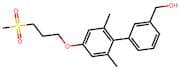 (2',6'-Dimethyl-4'-(3-(methylsulfonyl)propoxy)biphenyl-3-yl)methanol