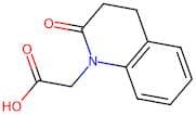 2-(2-Oxo-3,4-dihydroquinolin-1(2H)-yl)acetic acid