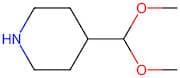 4-(Dimethoxymethyl)piperidine