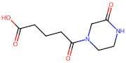5-Oxo-5-(3-oxopiperazin-1-yl)pentanoic acid
