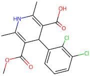4-(2,3-Dichlorophenyl)-5-(methoxycarbonyl)-2,6-dimethyl-1,4-dihydropyridine-3-carboxylic acid