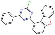 2-Chloro-4-(1-dibenzofuranyl)-6-phenyl-1,3,5-triazine