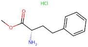 methyl (2S)-2-amino-4-phenylbutanoate hydrochloride