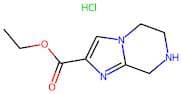 Ethyl 5,6,7,8-tetrahydroimidazo[1,2-a]pyrazine-2-carboxylate hydrochloride