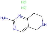 2-Amino-5,6,7,8-tetrahydropyrido-[4,3-d]-pyrimidine dihydrochloride
