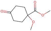 Methyl 1-methoxy-4-oxocyclohexane-1-carboxylate