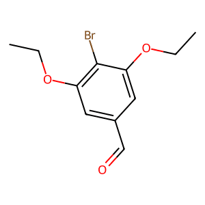4-Bromo-3,5-diethoxybenzaldehyde