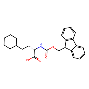(S)-2-((((9H-Fluoren-9-yl)methoxy)carbonyl)amino)-4-cyclohexylbutanoic acid