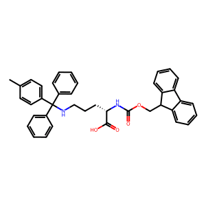 (S)-2-((((9H-Fluoren-9-yl)methoxy)carbonyl)amino)-5-((diphenyl(p-tolyl)methyl)amino)pentanoic acid