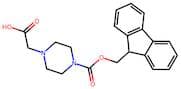 2-(4-(((9H-Fluoren-9-yl)methoxy)carbonyl)piperazin-1-yl)acetic acid