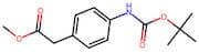 Methyl 2-(4-((tert-butoxycarbonyl)amino)phenyl)acetate