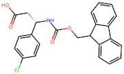 (S)-3-((((9H-Fluoren-9-yl)methoxy)carbonyl)amino)-3-(4-chlorophenyl)propanoic acid