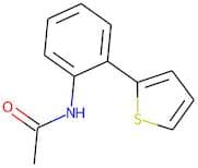 N-[2-(2-Thienyl)phenyl]acetamide