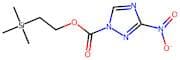 2-(Trimethylsilyl)ethyl 3-nitro-1H-1,2,4-triazole-1-carboxylate