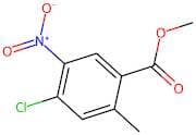 Methyl 4-chloro-2-methyl-5-nitrobenzoate