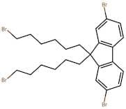 2,7-Dibromo-9,9-bis(6-bromohexyl)-9H-fluorene