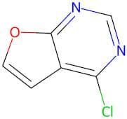 4-Chlorofuro[2,3-d]pyrimidine