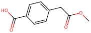 4-(2-Methoxy-2-oxoethyl)benzoic acid