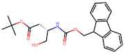 tert-Butyl (S)-3-((((9H-fluoren-9-yl)methoxy)carbonyl)amino)-4-hydroxybutanoate