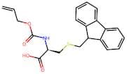 (R)-3-(((9H-Fluoren-9-yl)methyl)thio)-2-(((allyloxy)carbonyl)amino)propanoic acid