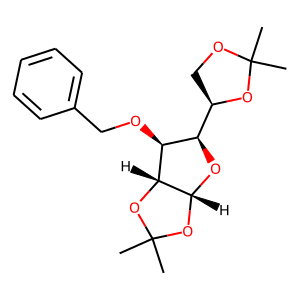 3-O-Benzyl-1,2:5,6-di-O-isopropylidene-α-D-glucofuranose