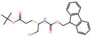 tert-Butyl (S)-4-((((9H-fluoren-9-yl)methoxy)carbonyl)amino)-5-hydroxypentanoate