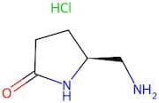 (S)-5-(Aminomethyl)pyrrolidin-2-one hydrochloride