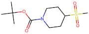 tert-Butyl 4-(methylsulfonyl)piperidine-1-carboxylate