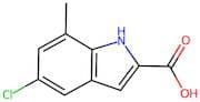 5-Chloro-7-methyl-1H-indole-2-carboxylic acid