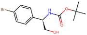 tert-Butyl (R)-(1-(4-bromophenyl)-2-hydroxyethyl)carbamate