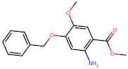 Methyl 2-amino-4-(benzyloxy)-5-methoxybenzoate